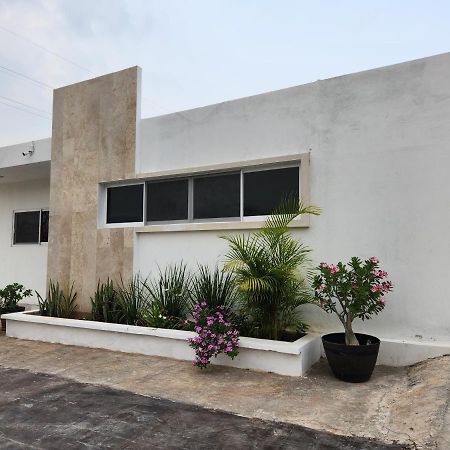 Villa Pergola'S Road House Campeche Exterior foto