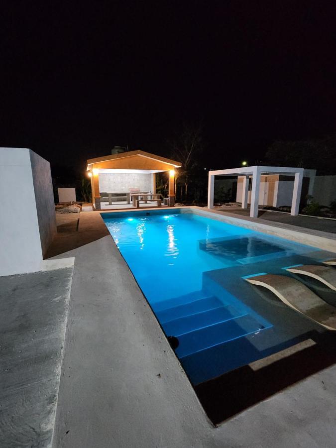 Villa Pergola'S Road House Campeche Exterior foto