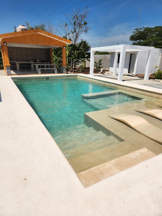 Villa Pergola'S Road House Campeche Exterior foto