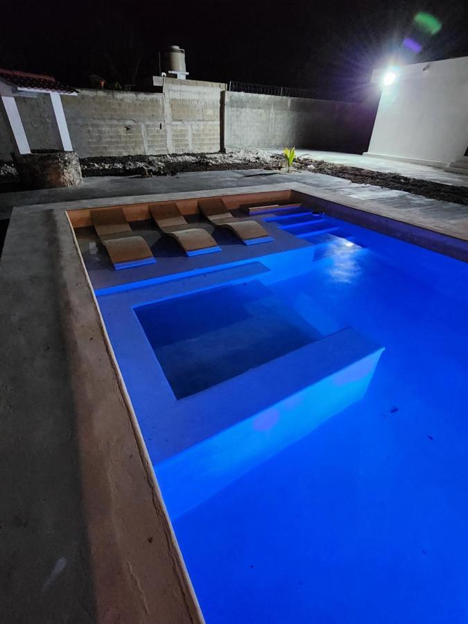 Villa Pergola'S Road House Campeche Exterior foto