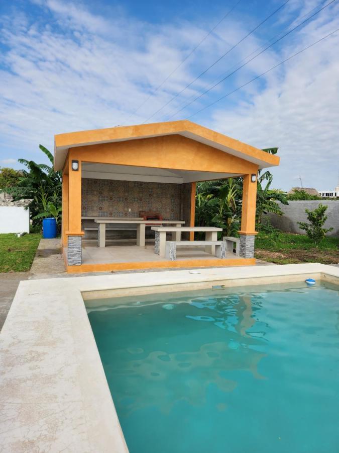 Villa Pergola'S Road House Campeche Exterior foto