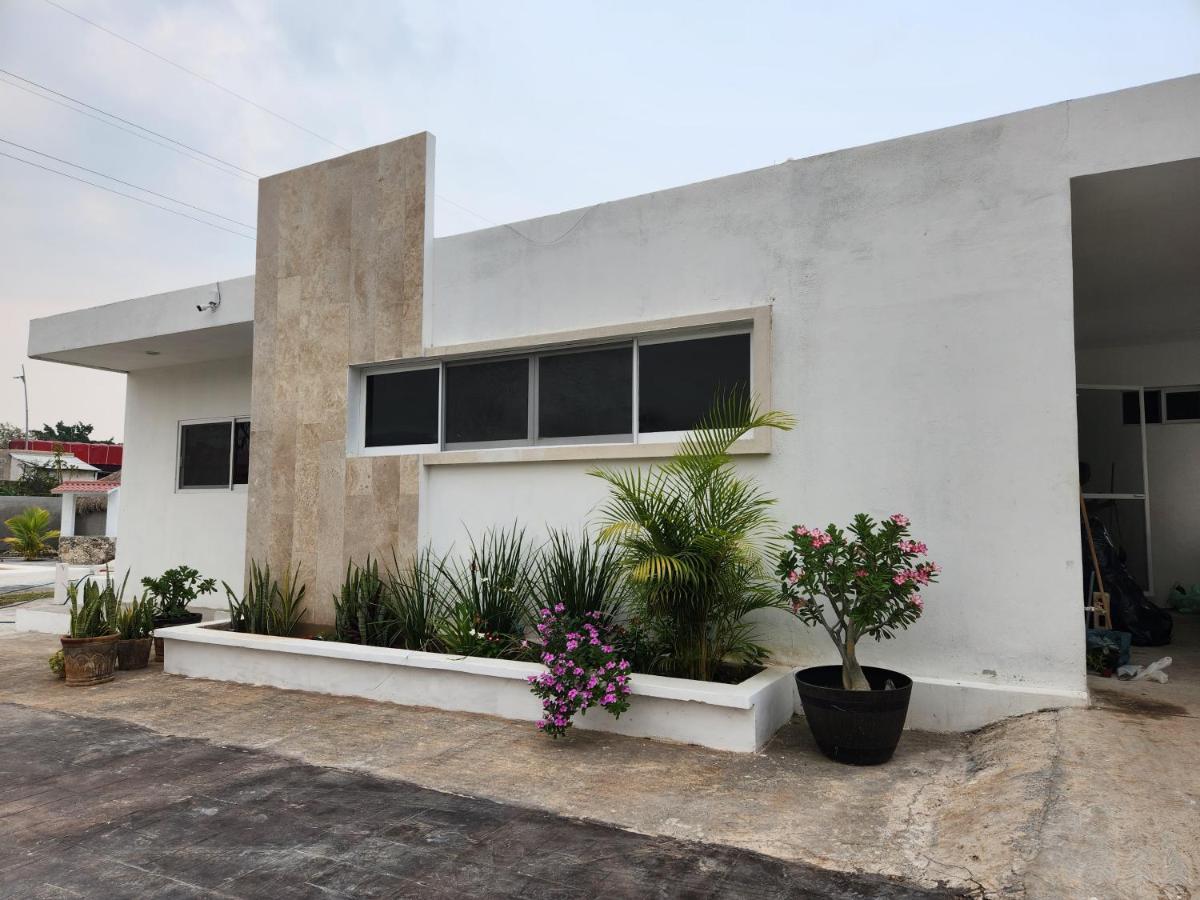 Villa Pergola'S Road House Campeche Exterior foto