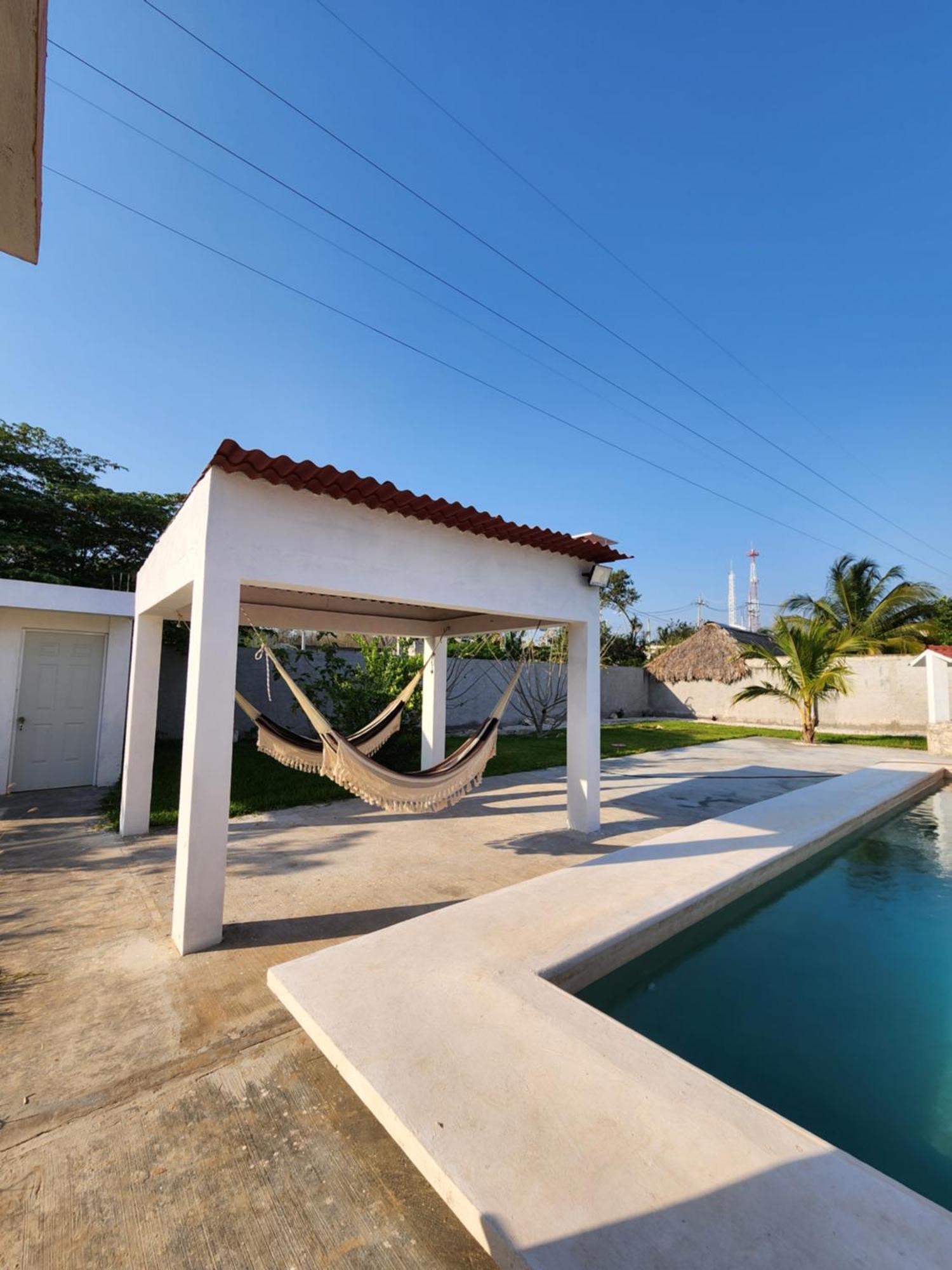 Villa Pergola'S Road House Campeche Exterior foto